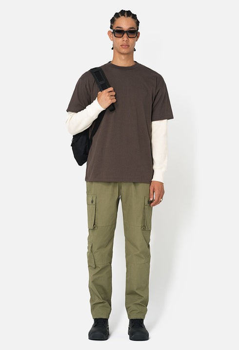 JOHN ELLIOTT Boucle University Tee Mens Apparel